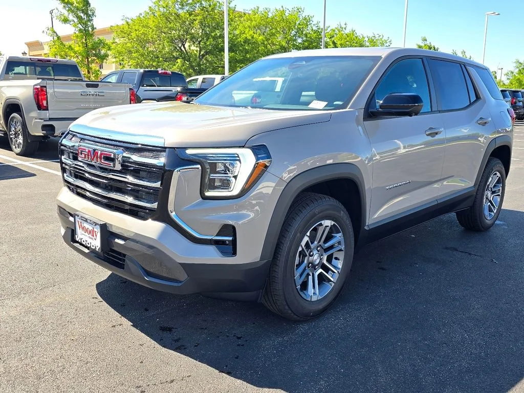 New 2026 Riverstone Metallic GMC Elevation image 11