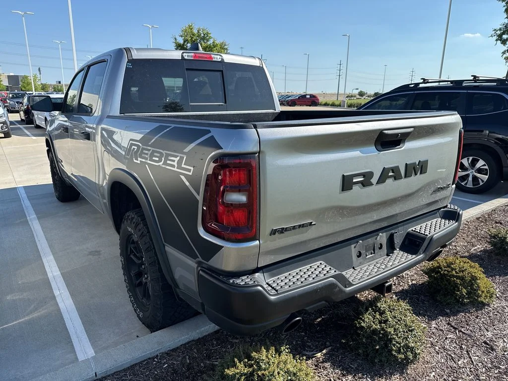 Used 2025 Silver Ram Rebel image 5
