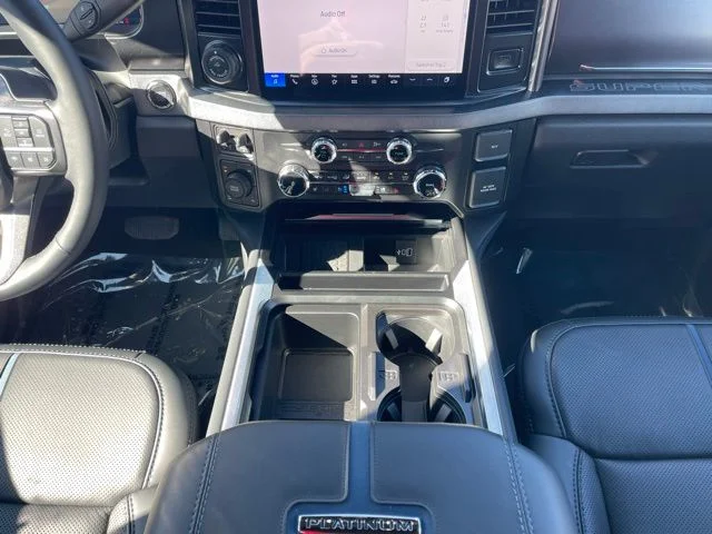 New 2026 Carbonized Gray Metallic Ford Platinum image 12
