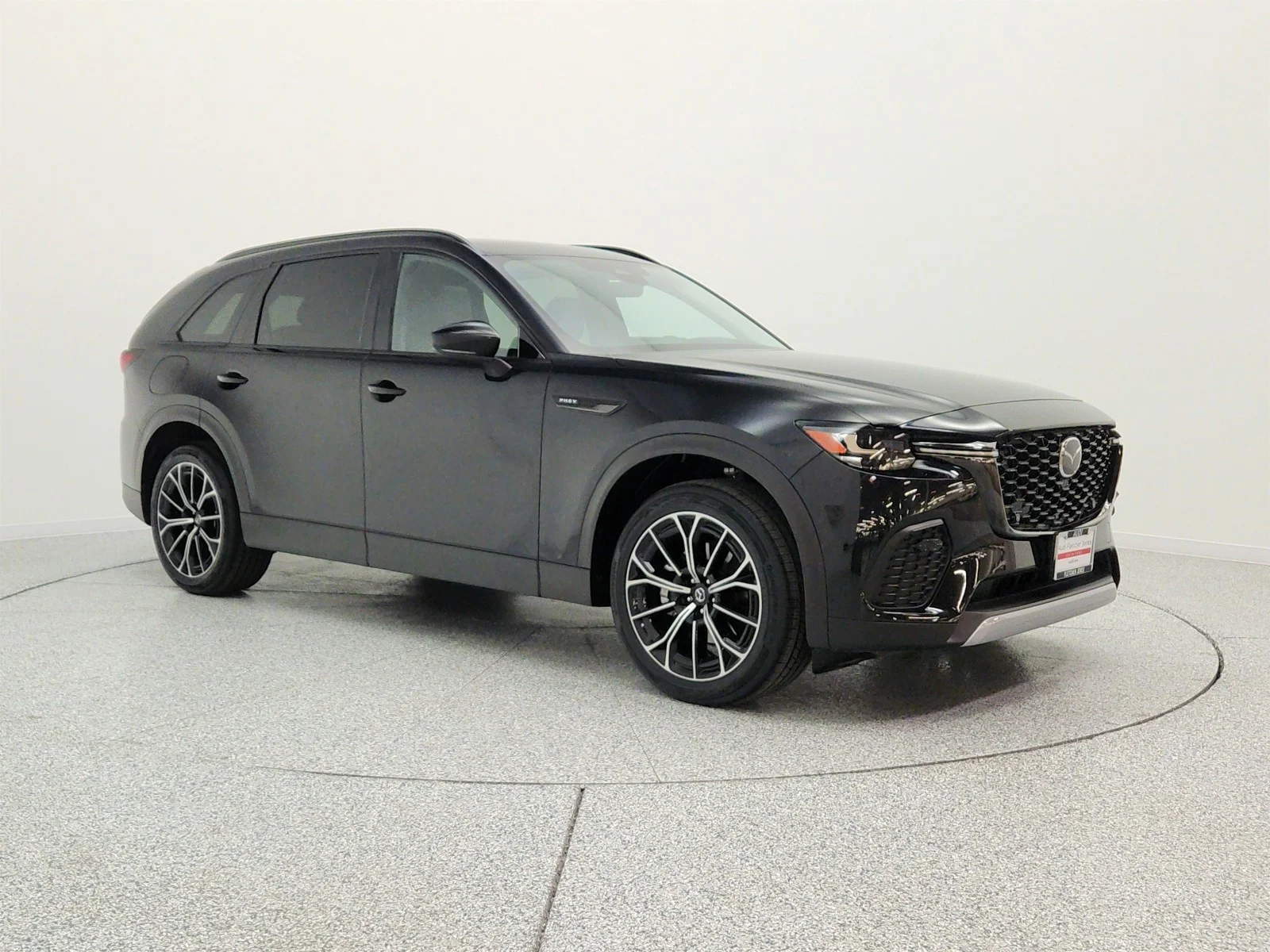 Used 2025 Jet Black Mica Mazda Premium Package AWD image 3