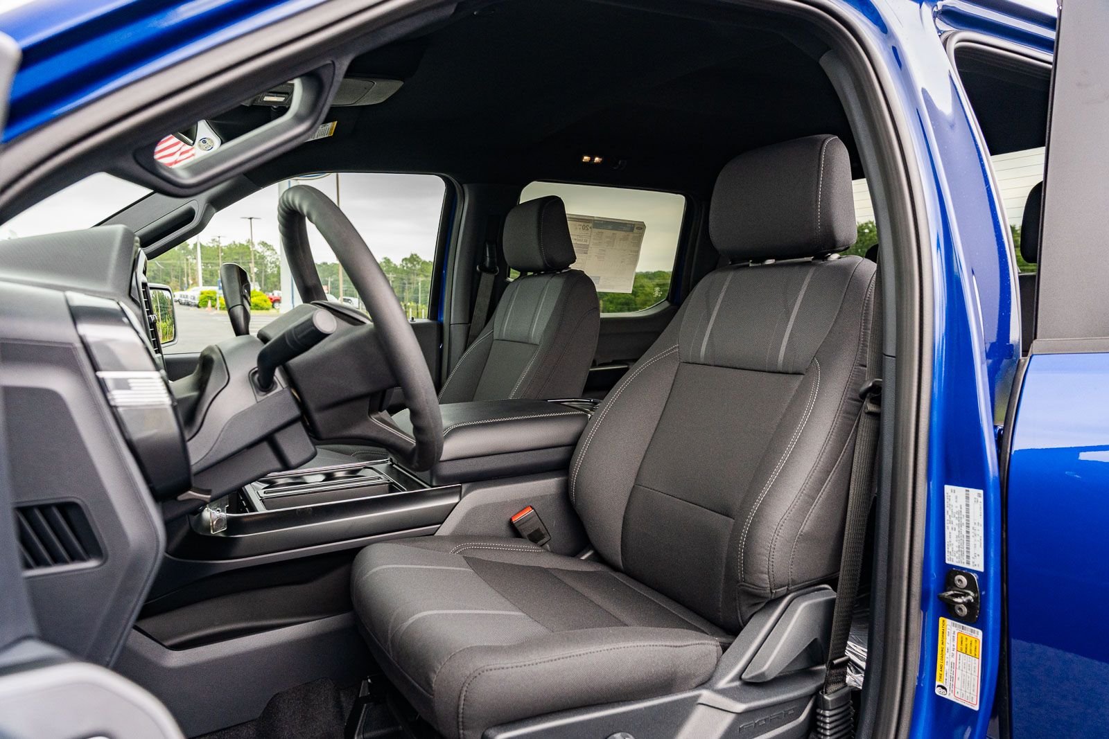 New 2026 Argon Blue Metallic Ford STX® image 15