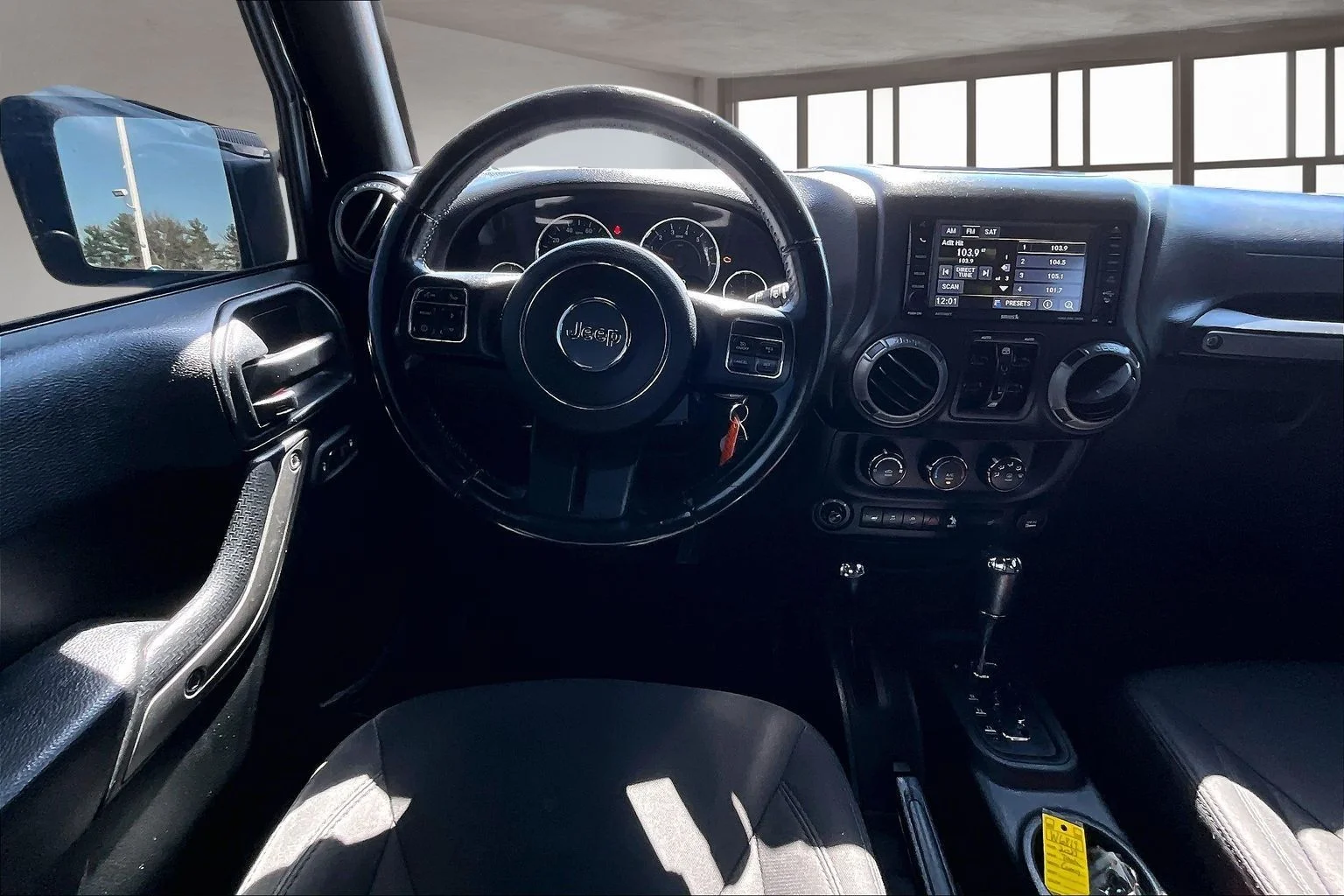 Used 2017 Black Jeep Unlimited Sport image 6