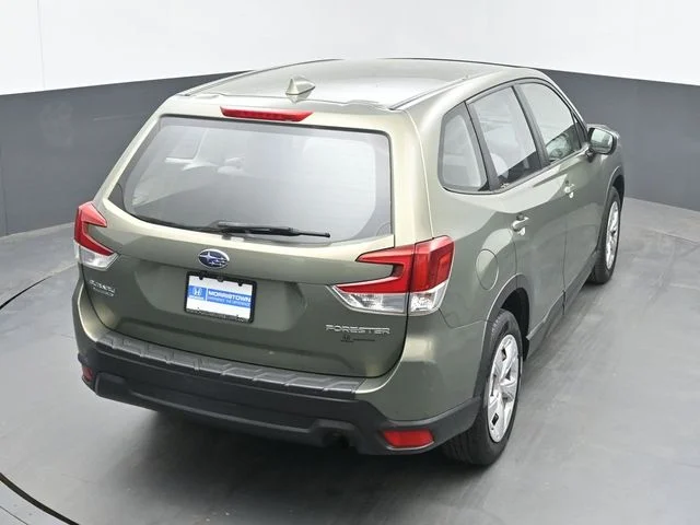 Used 2019 Jasper Green Metallic Subaru Base image 36