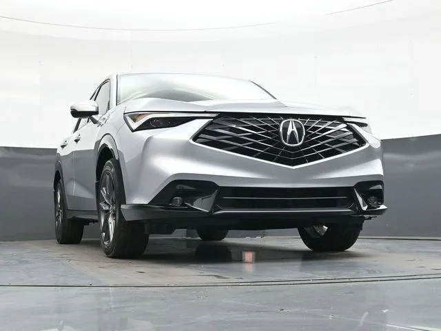 Used 2025 Solar Silver Metallic Acura FWD A-SPEC image 38