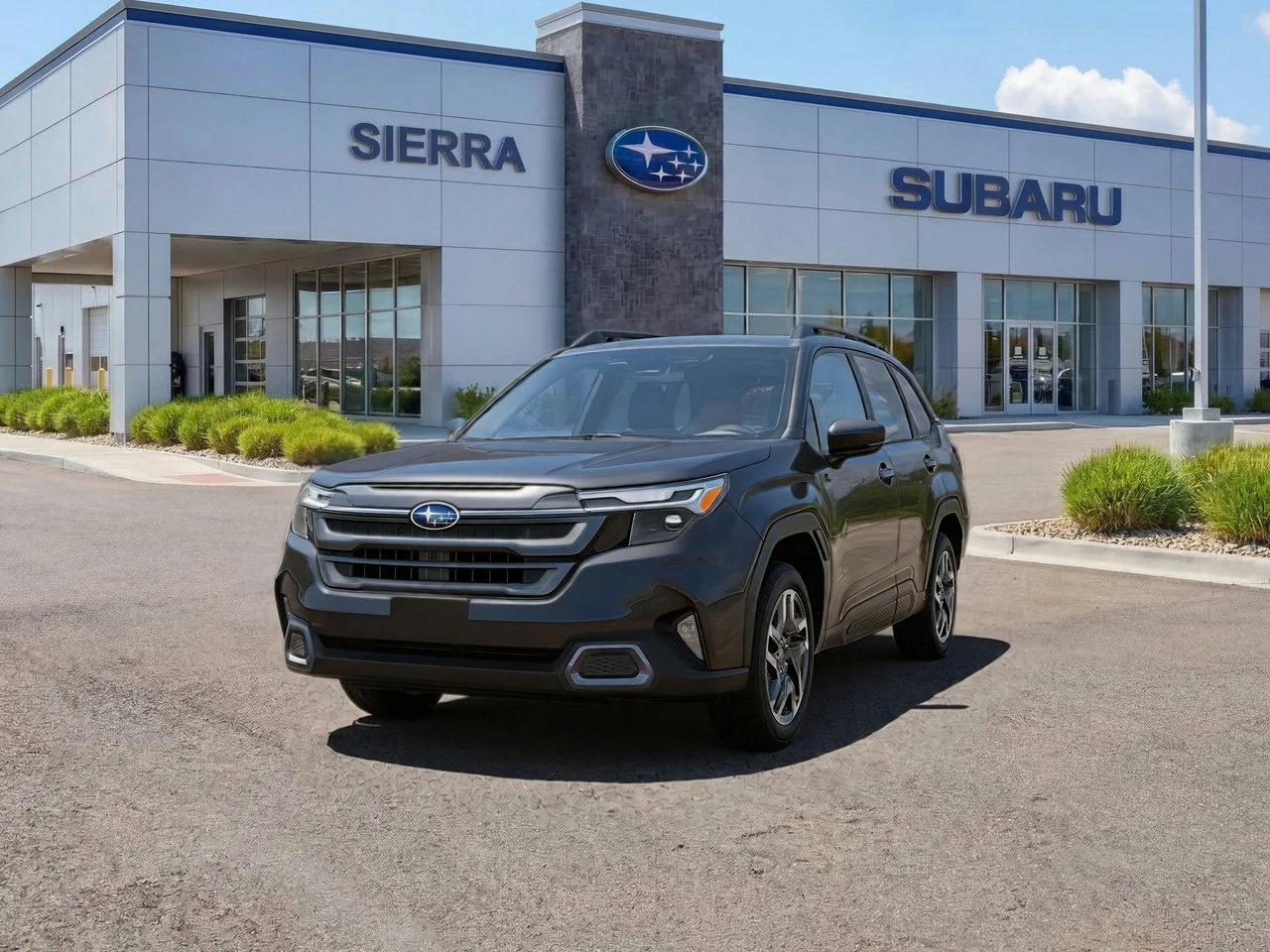 New 2026 MAGNETITE GRAY METALLIC Subaru Limited Hybrid image 19