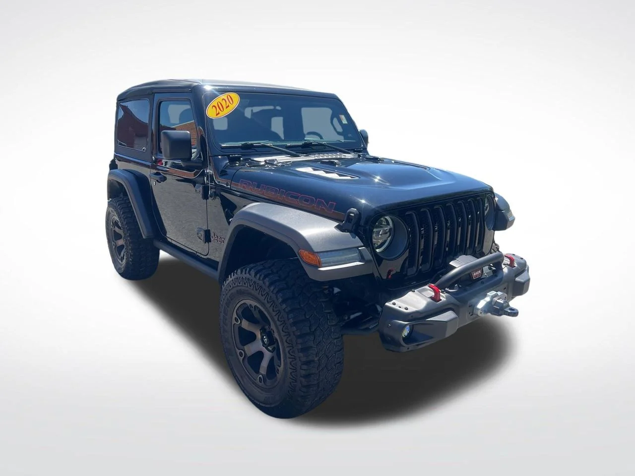 Used 2020 Black Jeep Rubicon image 8