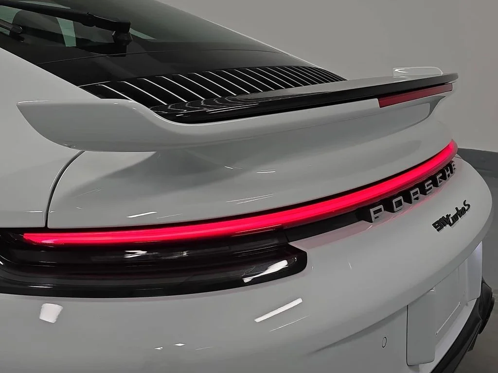 Certified Used 2021 White Porsche Turbo S image 31