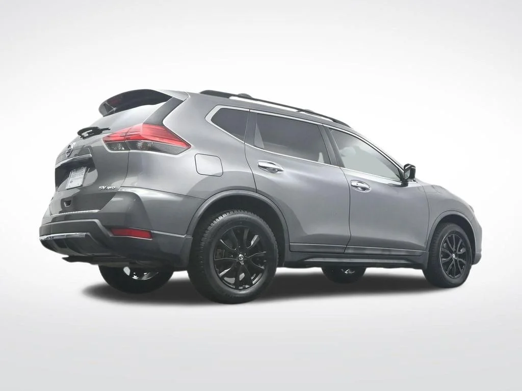 Used 2017 Gun Metallic Nissan SV image 42