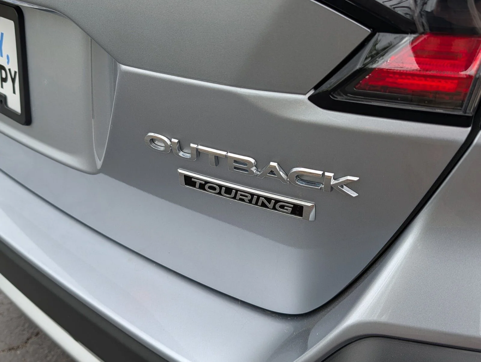 Used 2025 Silver Subaru Touring image 15