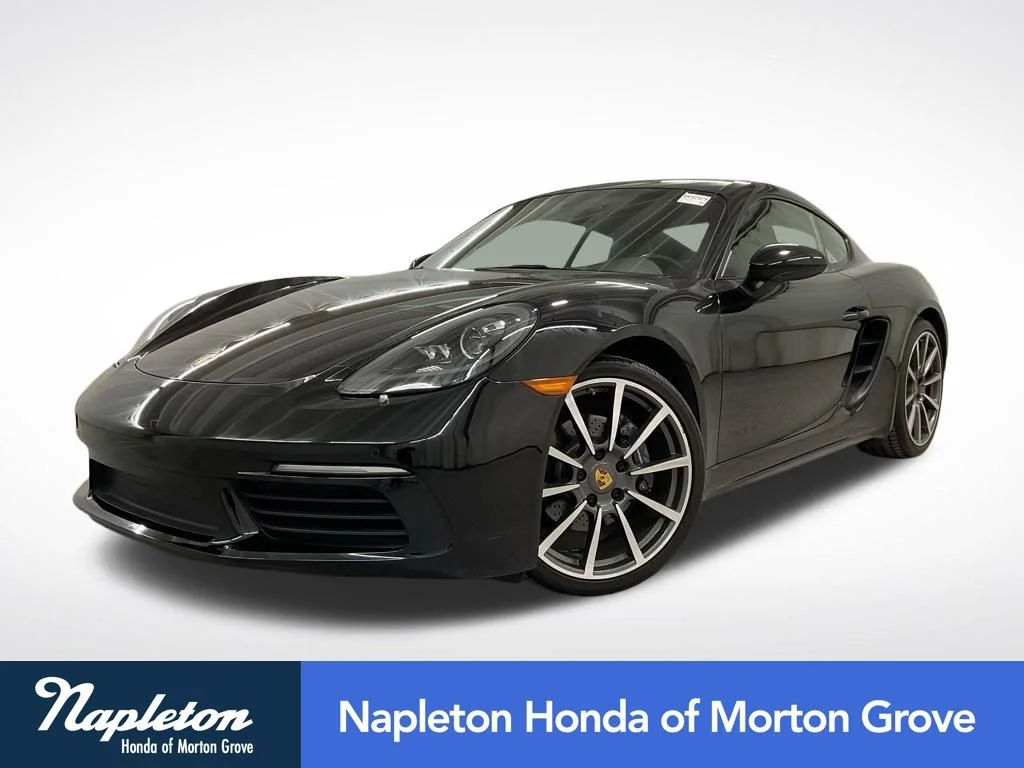 2017 Porsche 718 Cayman's photo