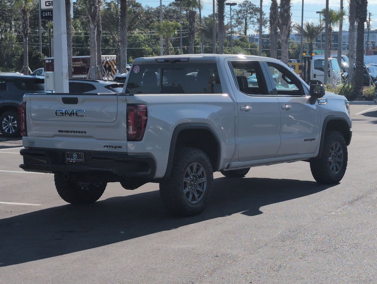 2026 GMC Sierra 1500 AT4X - Photo 8