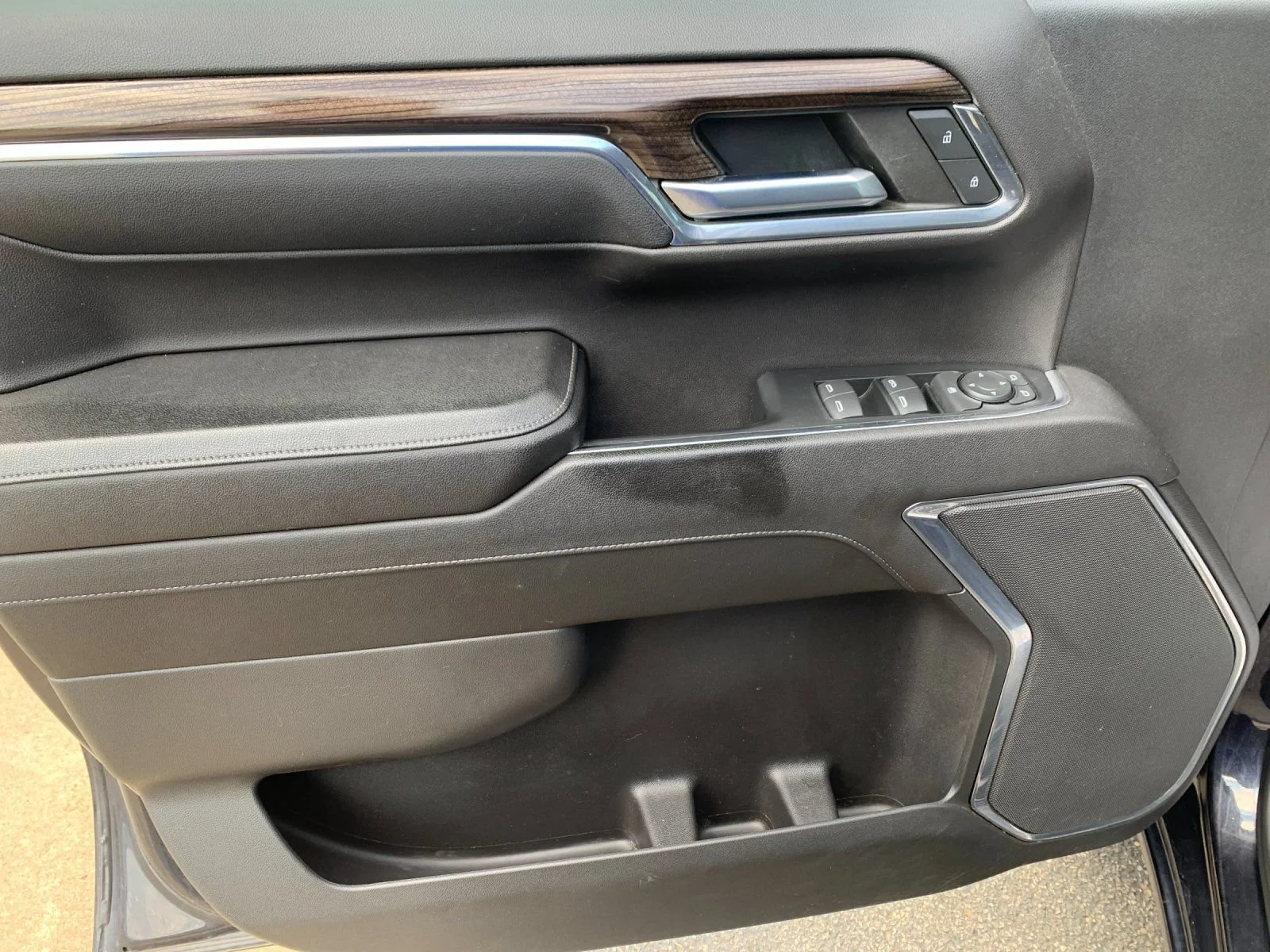 Used 2023 DARK ASH METALLIC Chevrolet LT Trail Boss image 11