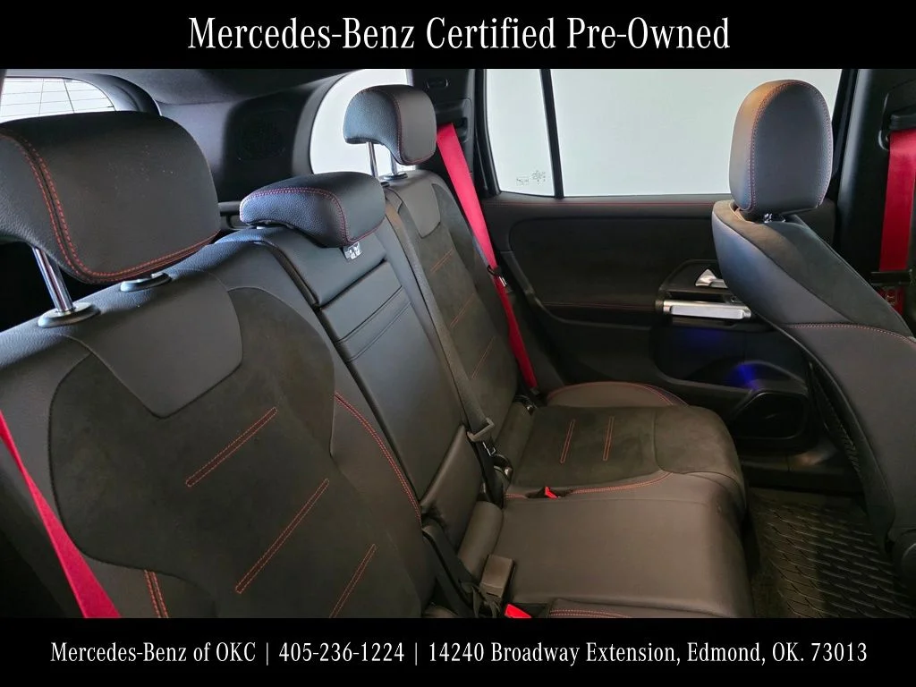 Certified Used 2025 Black Mercedes-Benz GLB 35 AMG® image 15