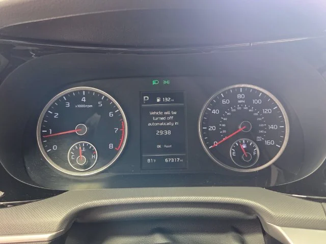 Used 2023 Red Kia LXS image 25