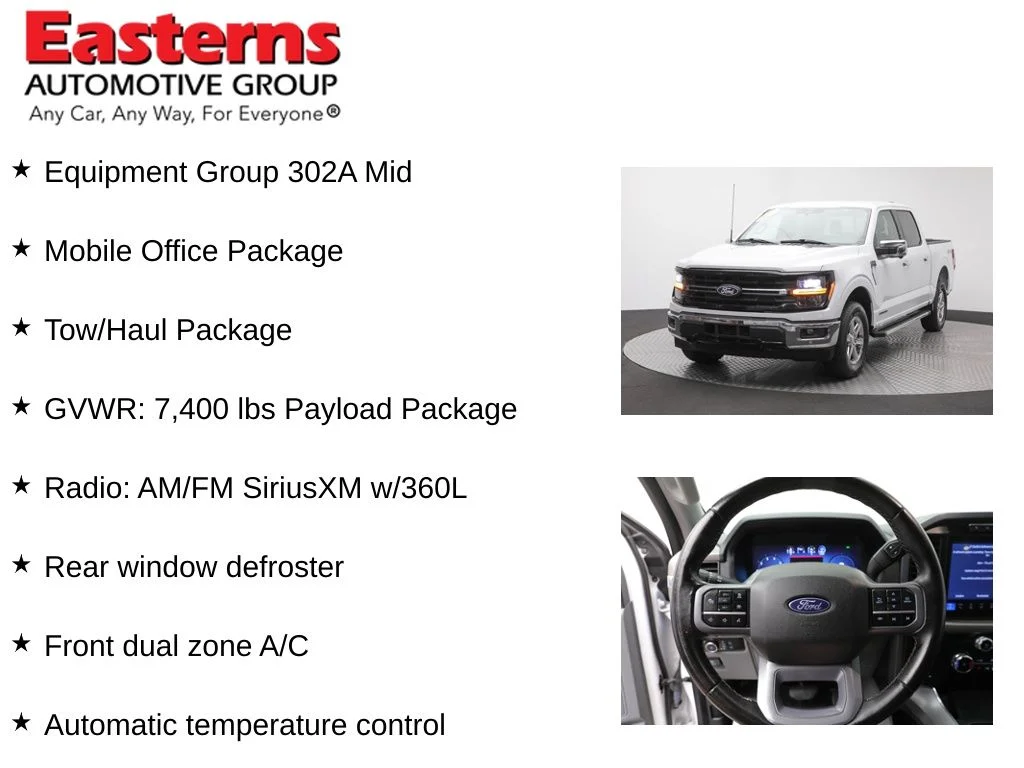 Used 2024 White Ford XLT image 11