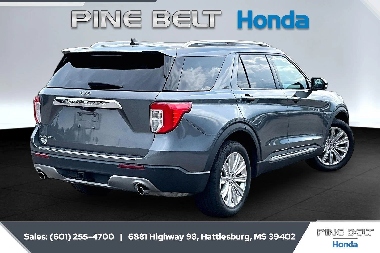 Used 2023 Carbonized Gray Ford Limited image 10