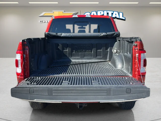 Used 2023 Red Ford Lariat image 45