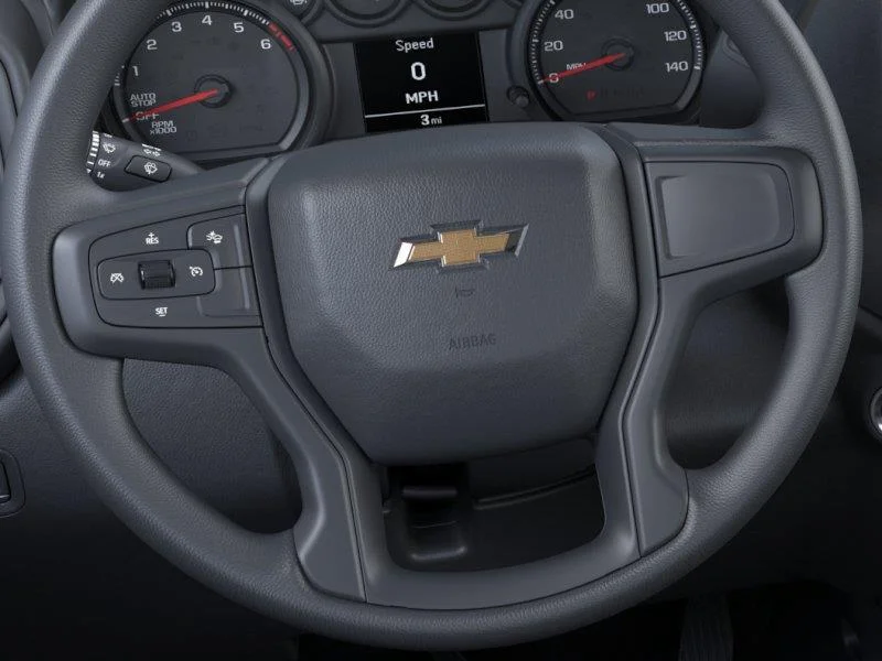 New 2026 Black Chevrolet Custom image 19