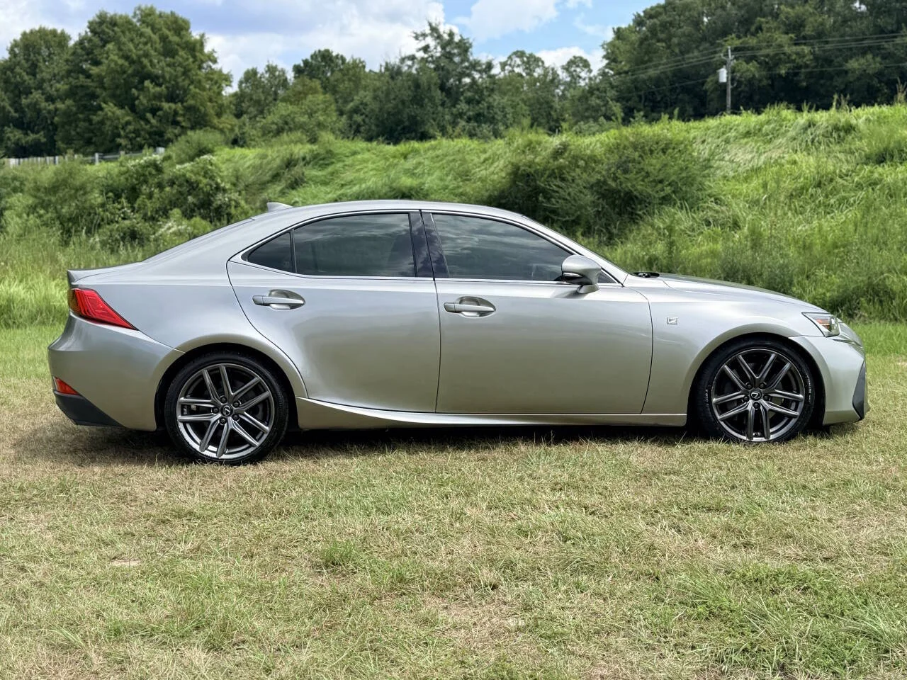 Used 2019 Silver Lexus Base AWD 4dr Sedan image 6