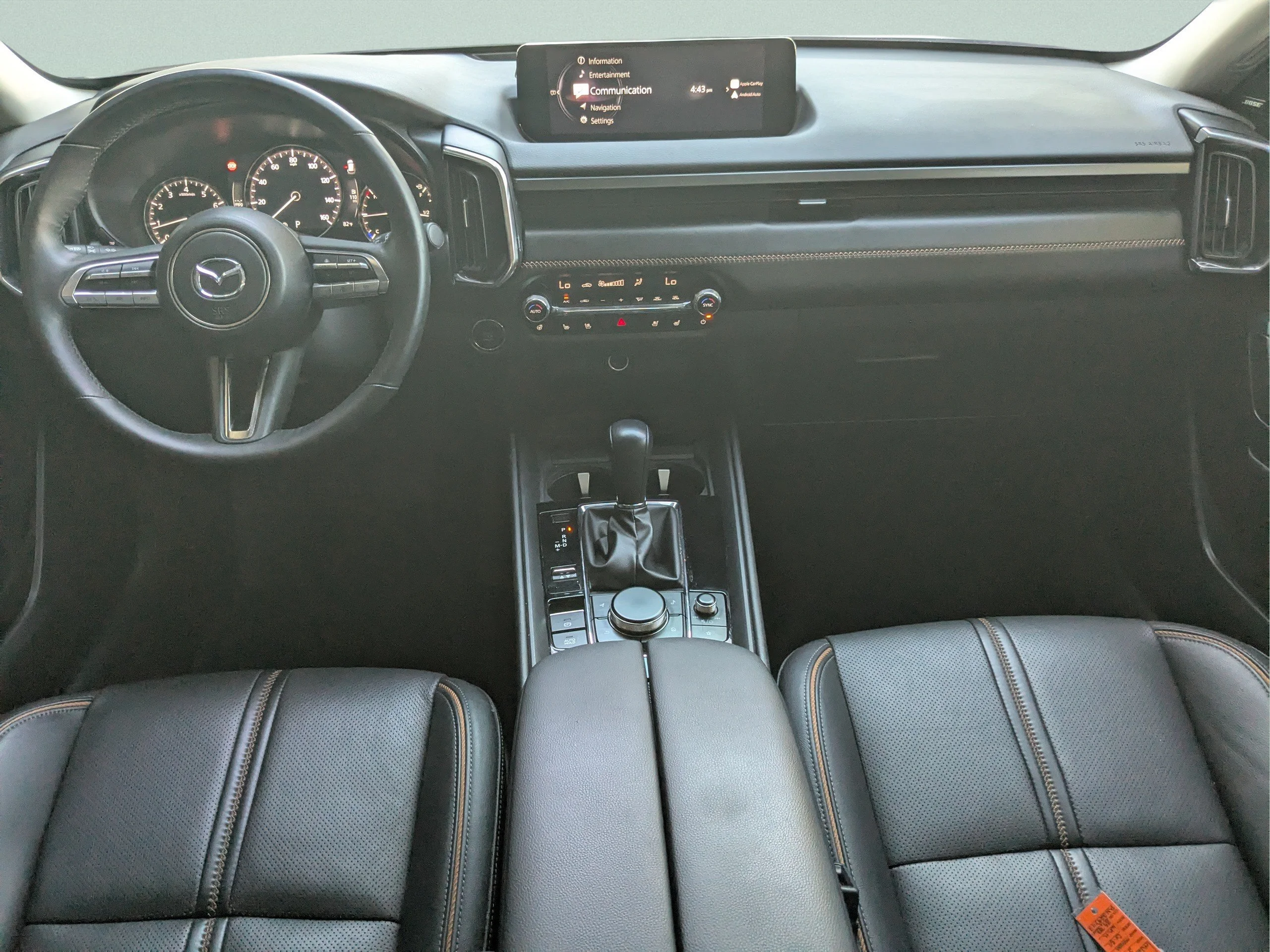 Used 2024 Wind Chill Pearl Mazda 2.5 Turbo Premium Plus Package image 12