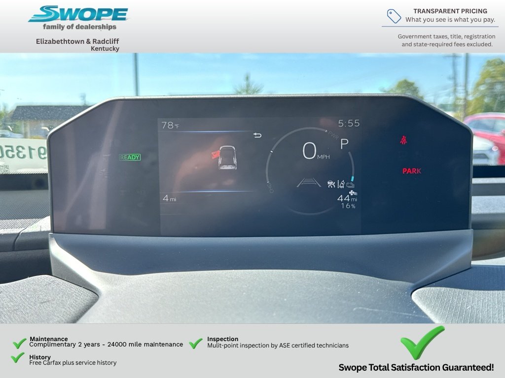 New 2026 Wind Chill Pearl Toyota XLE Plus image 27