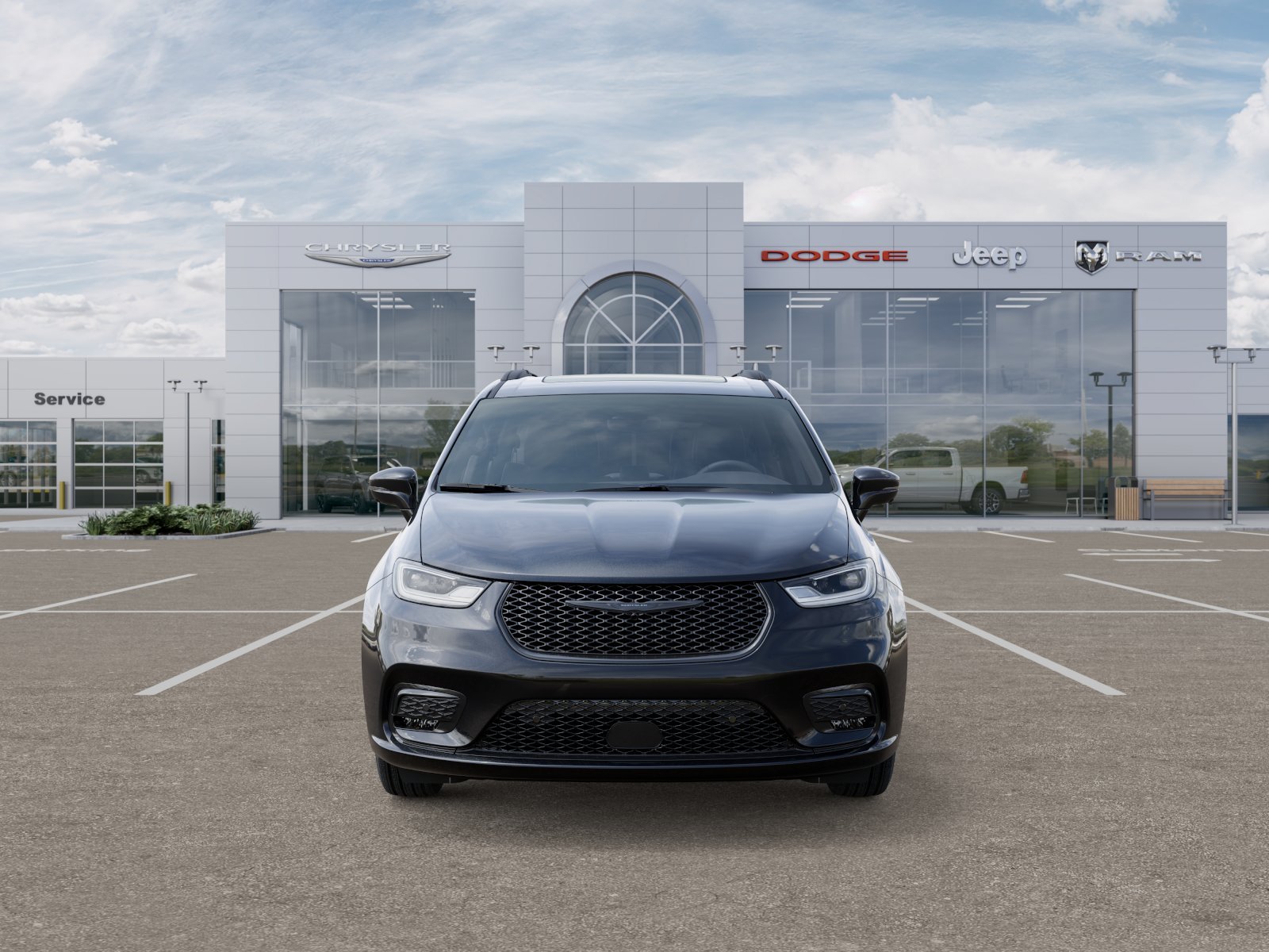New 2026 Diamond Black Crystal Pearl-Coat Exterior Paint Chrysler Limited image 32