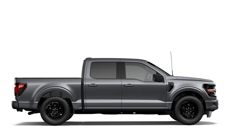 New 2026 Carbonized Gray Metallic Ford XLT image 27