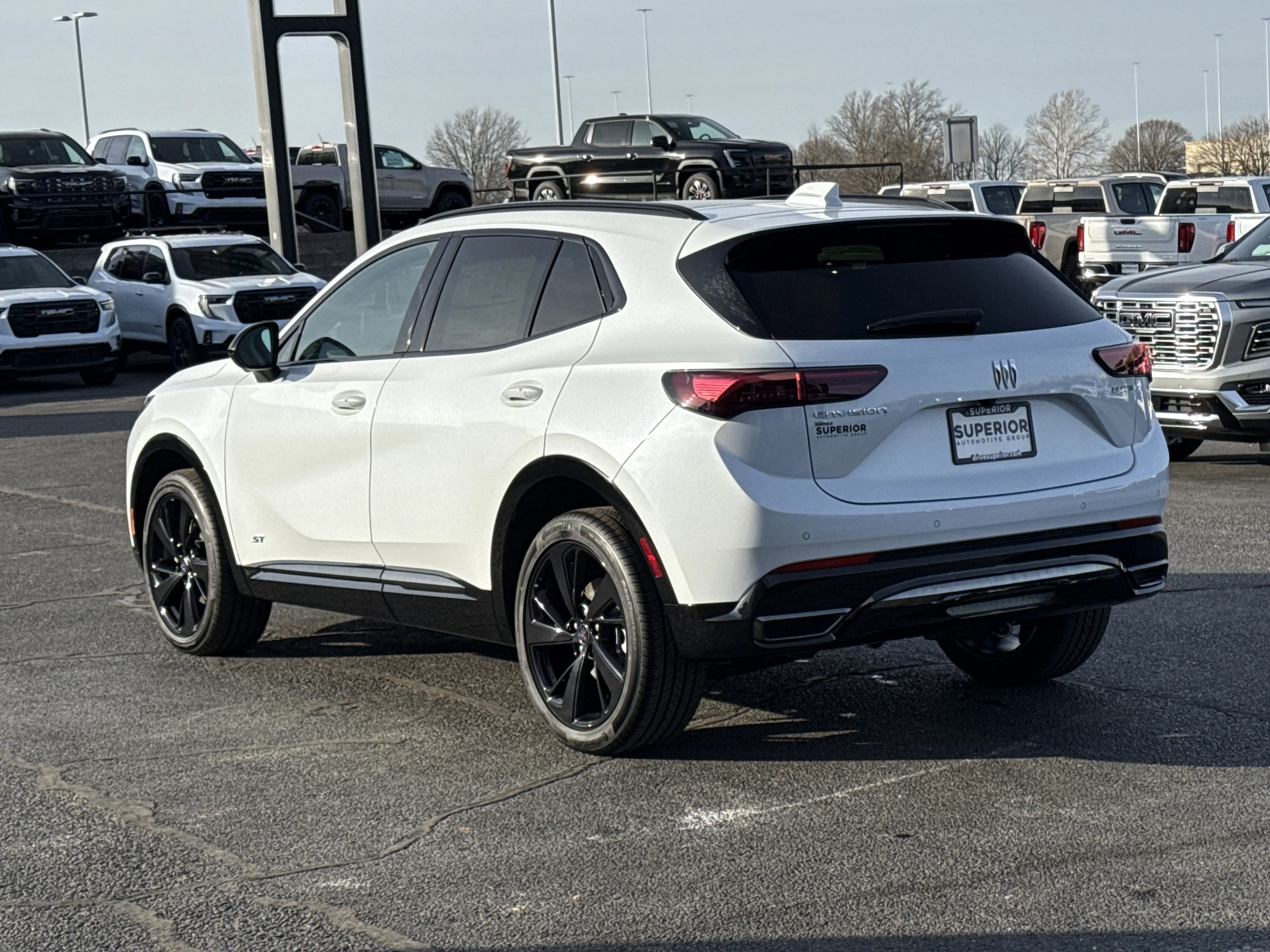 New 2026 Iridescent White Tricoat Buick Sport Touring AWD image 10