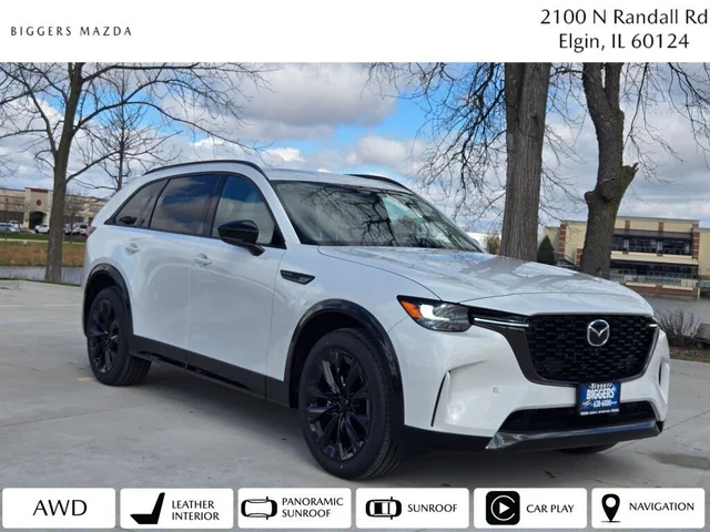 2026 Mazda CX-90 3.3 Turbo S Premium Sport AWD