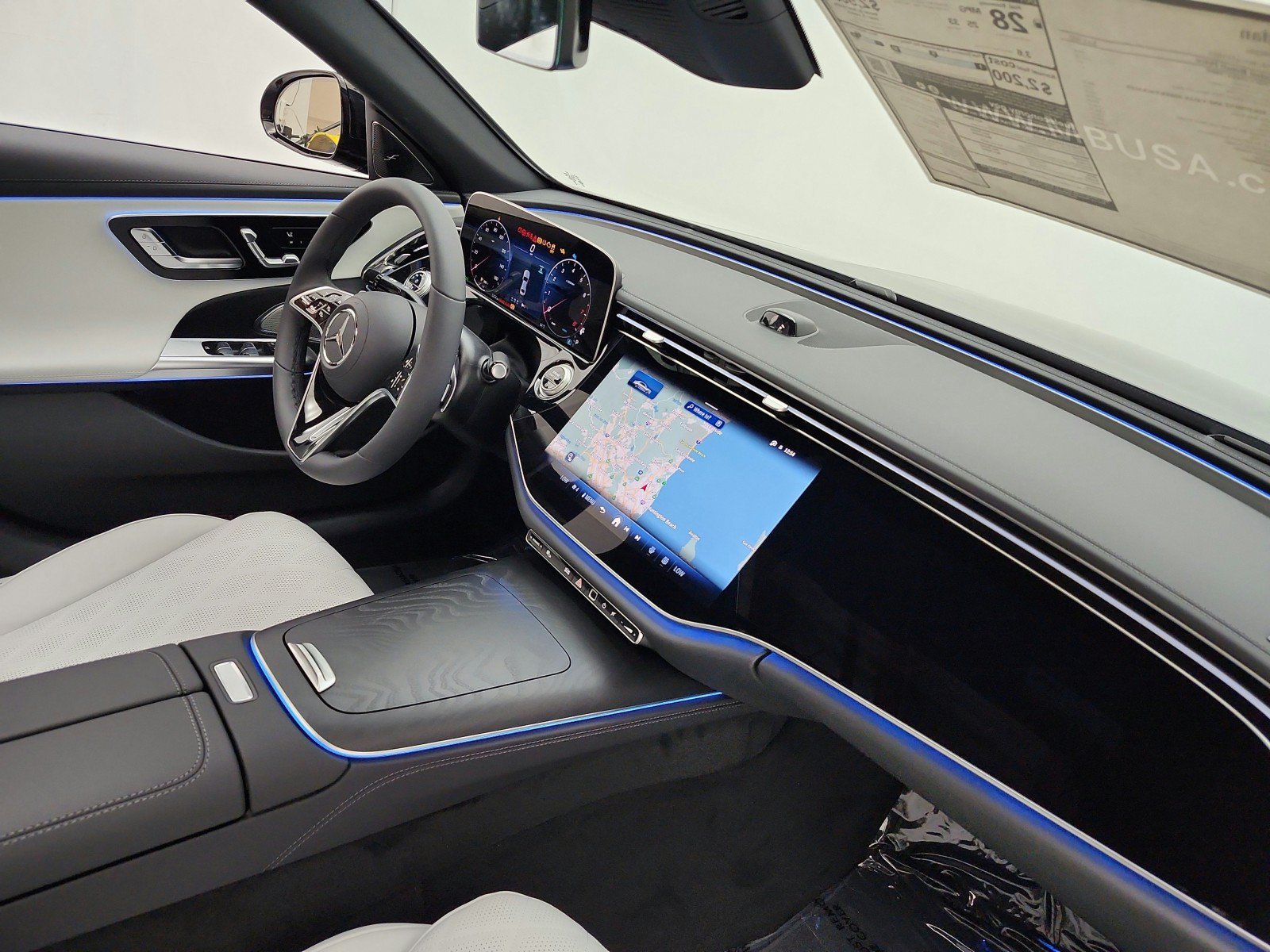 New 2026 Graphite Grey Metallic Mercedes-Benz E 350 RWD Sedan image 29