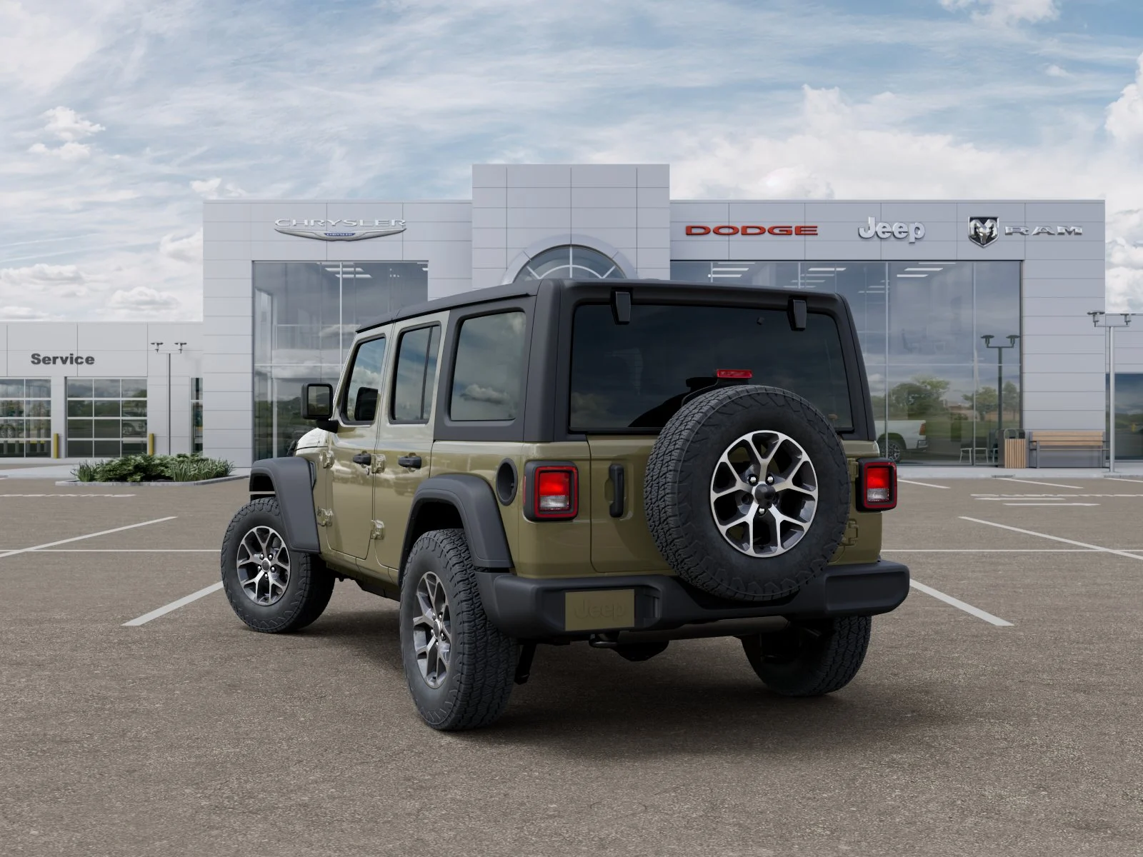 New 2026 41 Exterior Paint Jeep Sport S image 3