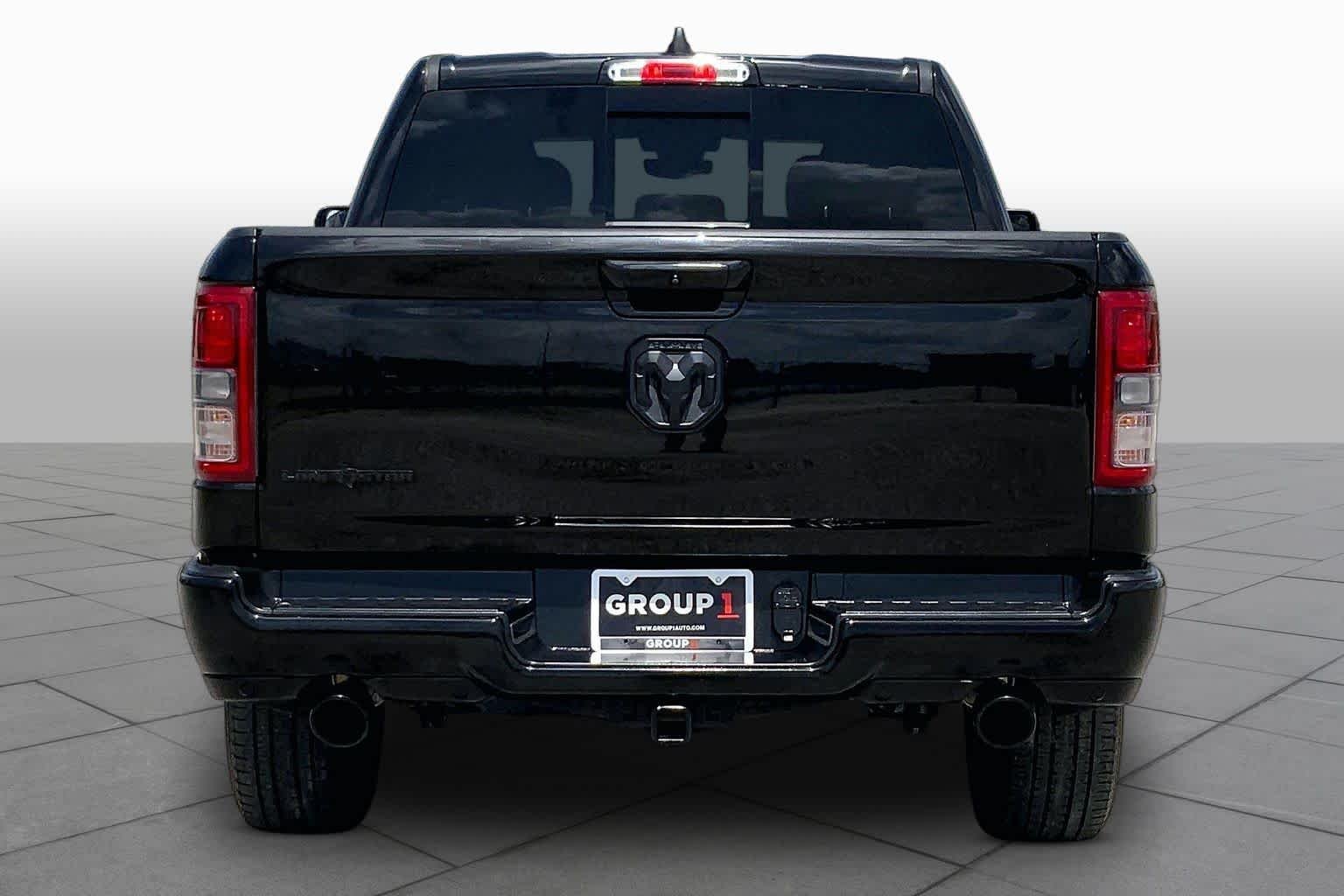 Used 2020 Diamond Black Crystal Pearlcoat Ram Lone Star image 5