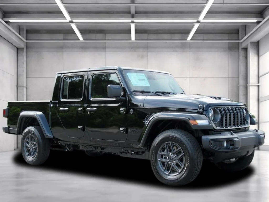 New 2026 Black Clear-Coat Exterior Paint Jeep Sport S image 1