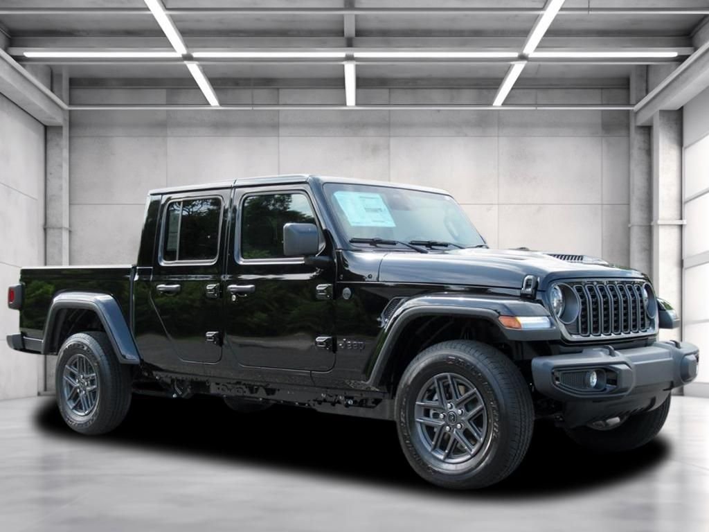New 2026 Black Clearcoat Jeep Sport S image 1