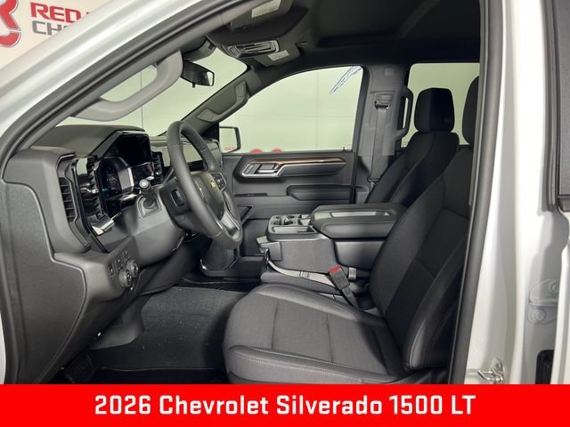 New 2026 Summit White Chevrolet LT image 8