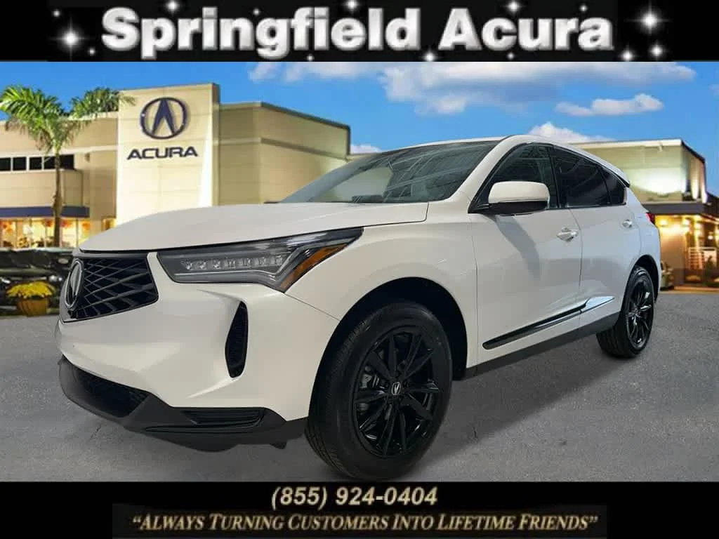 2026 Acura RDX SH-AWD's photo
