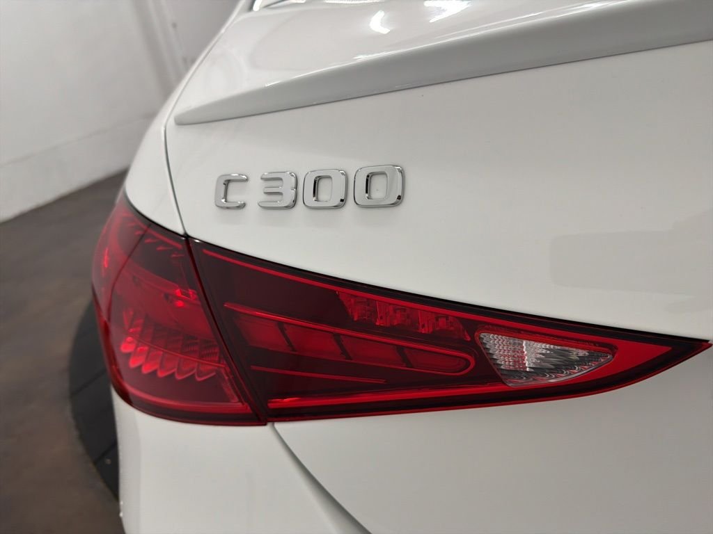 New 2026 Polar White Mercedes-Benz C 300 image 11