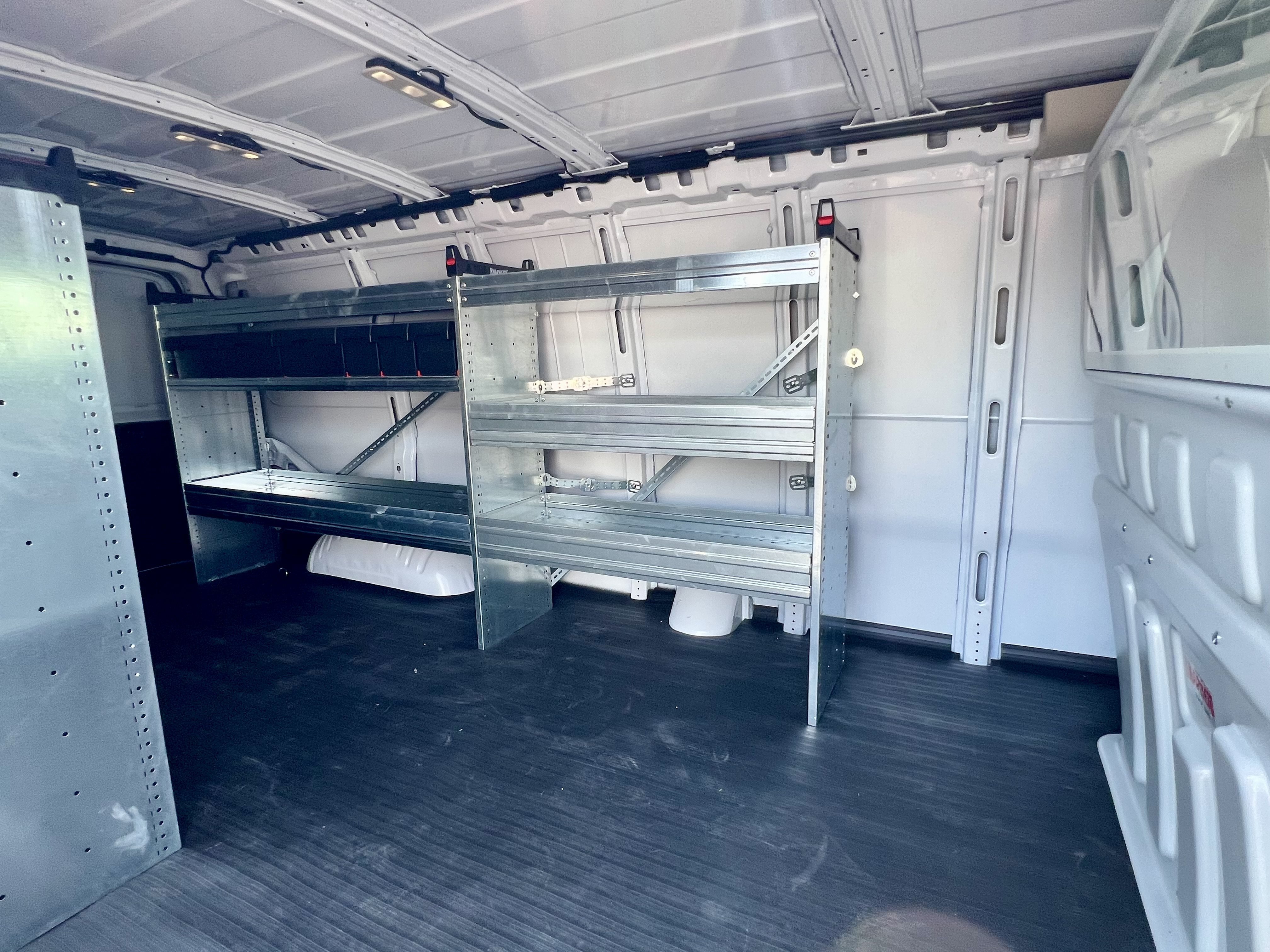 New 2026 Summit White GMC Work Van image 22