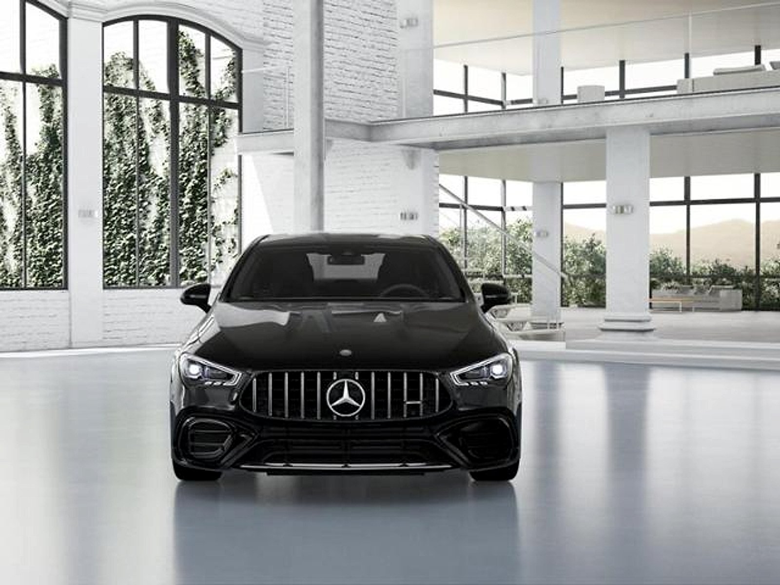 New 2026 Cosmos Black Metallic Mercedes-Benz 4MATIC® image 7