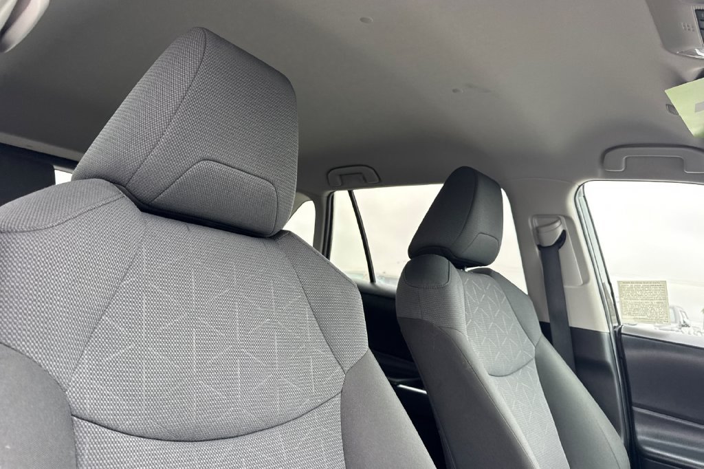 Used 2025 Black Toyota XLE image 21