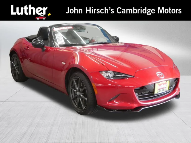 2016 Mazda MX-5 Miata Club