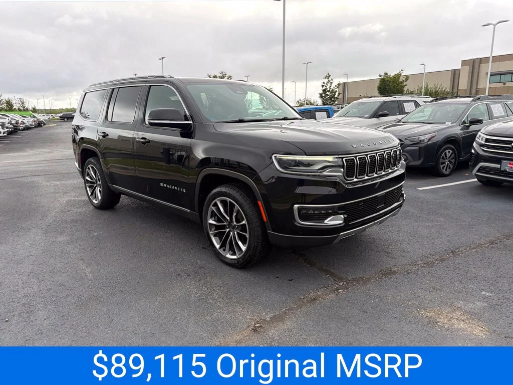 2022 Jeep Wagoneer