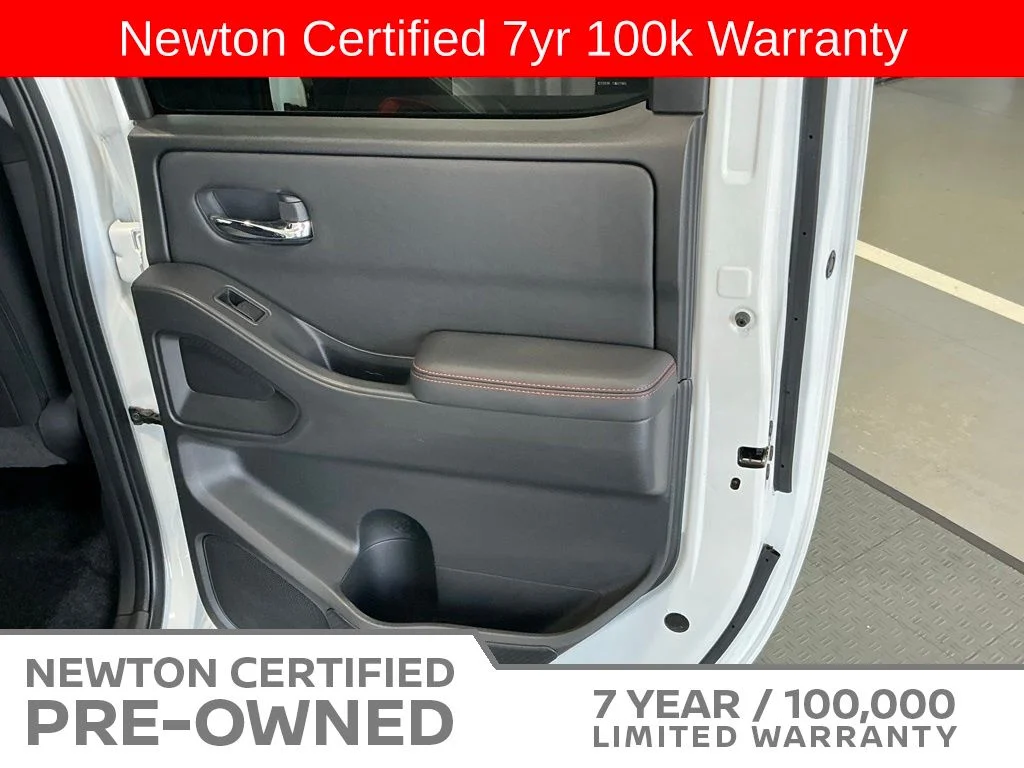 Certified Used 2023 Glacier White Nissan PRO-4X image 44