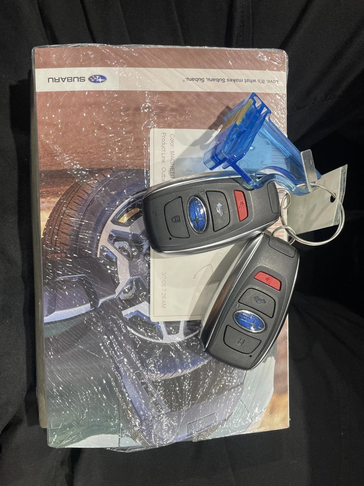 New 2026 Magnetite Gray Metallic Subaru Limited XT image 21