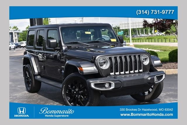 2021 Jeep Wrangler Sahara 4XE's photo