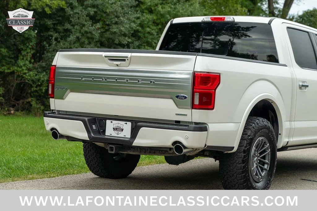 Used 2019 White Ford Limited image 30