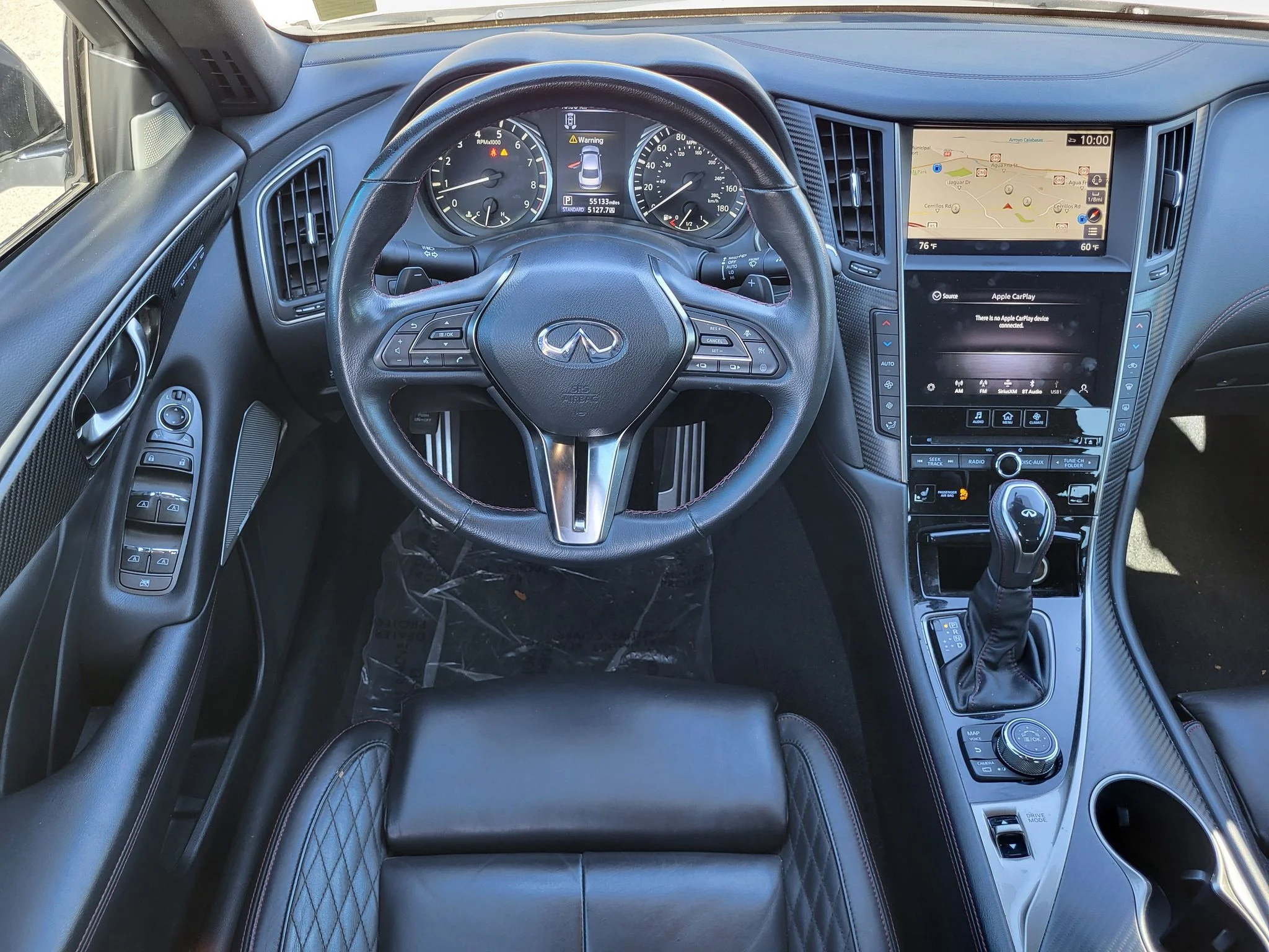 Used 2023 Majestic White INFINITI RED SPORT 400 image 25