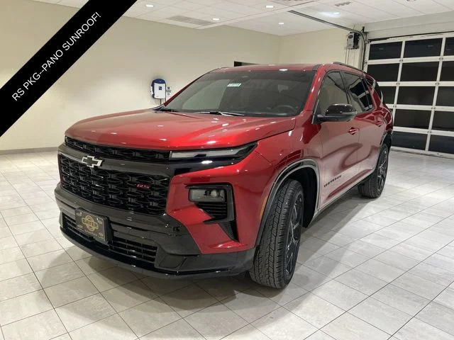 2026 Chevrolet Traverse FWD RS's photo