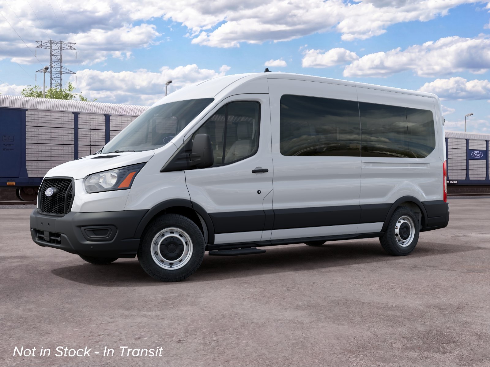 New 2027 Oxford White Ford XL image 1
