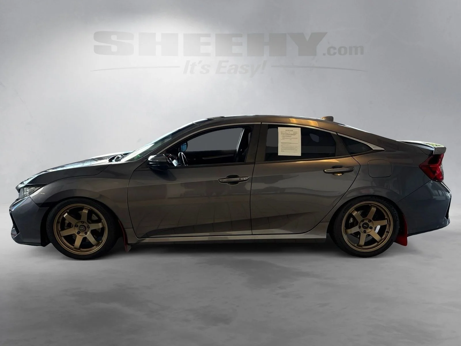 Used 2019 Lunar Silver Metallic Honda Si image 12